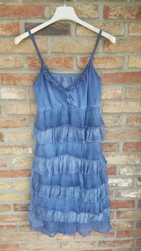 Robe légère de plage bleu - taille unique, Enlèvement ou Envoi, Neuf, Bleu