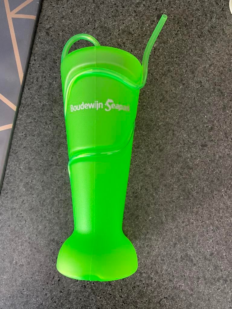 Drinkbeker nieuw Boudewijn seapark, Ophalen of Verzenden, Zo goed als nieuw