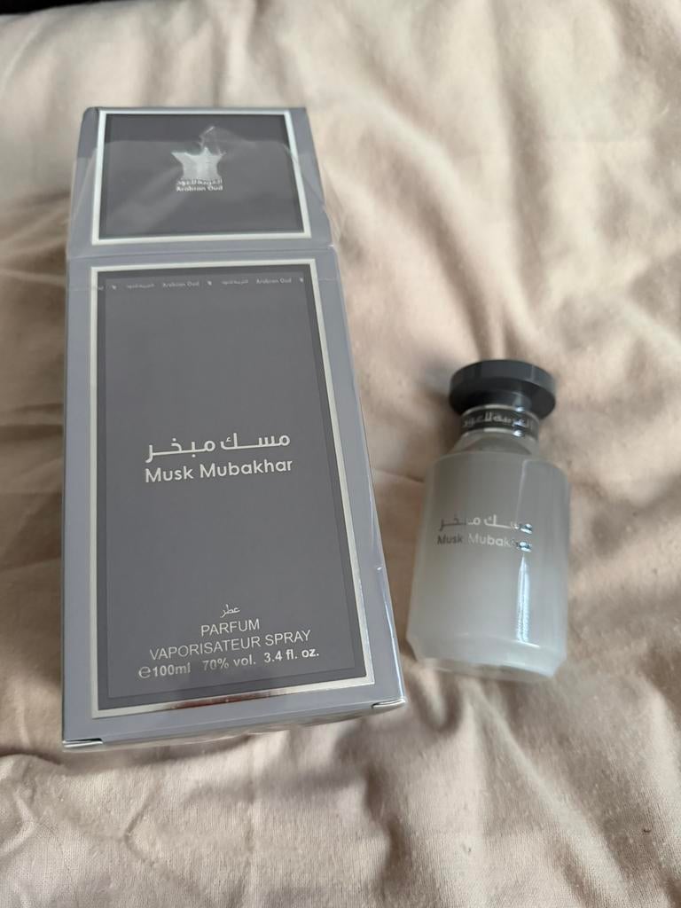 Parfum de niche Arabian oud « musk mubakhar », Enlèvement ou Envoi, Neuf
