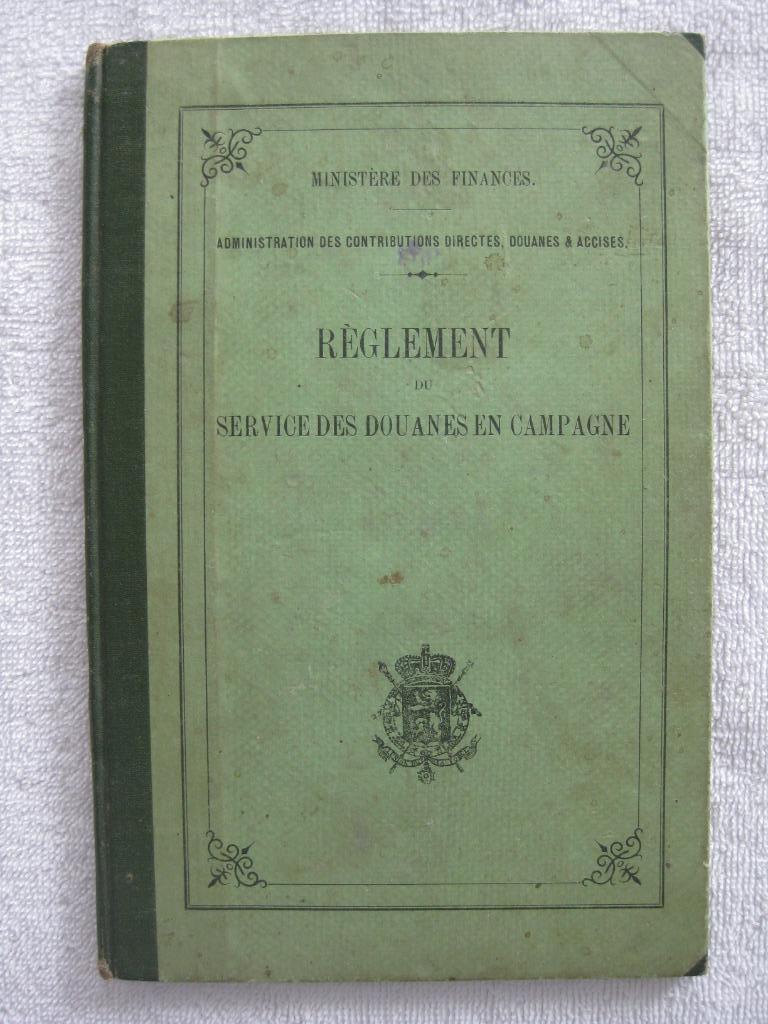 Douanes fraudes Entre-Sambre-et-Meuse Cul-des-Sarts EO 1909, Ophalen of Verzenden, Gelezen
