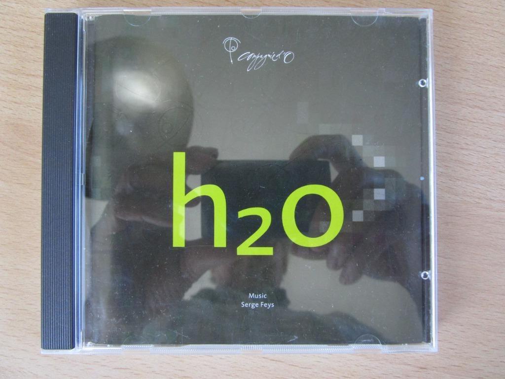 SERGE FEYS(ARNO) ========== h2O ======== CD, Ophalen of Verzenden, Zo goed als nieuw