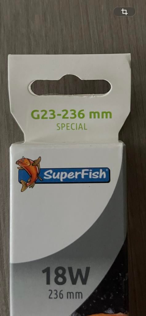 Uv lamp voor zeeaquarium nieuw, Dieren en Toebehoren, Vissen | Aquariumvissen