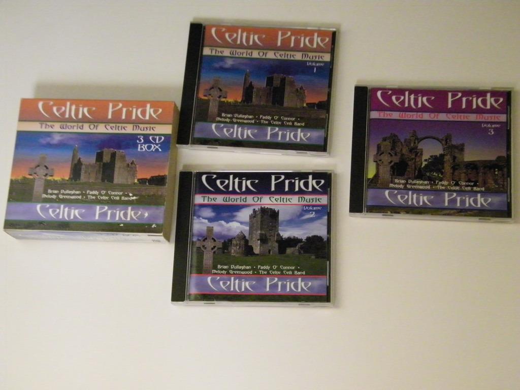 Celtic Pride -the World of Celtic Music - in box (3XCD), Ophalen of Verzenden