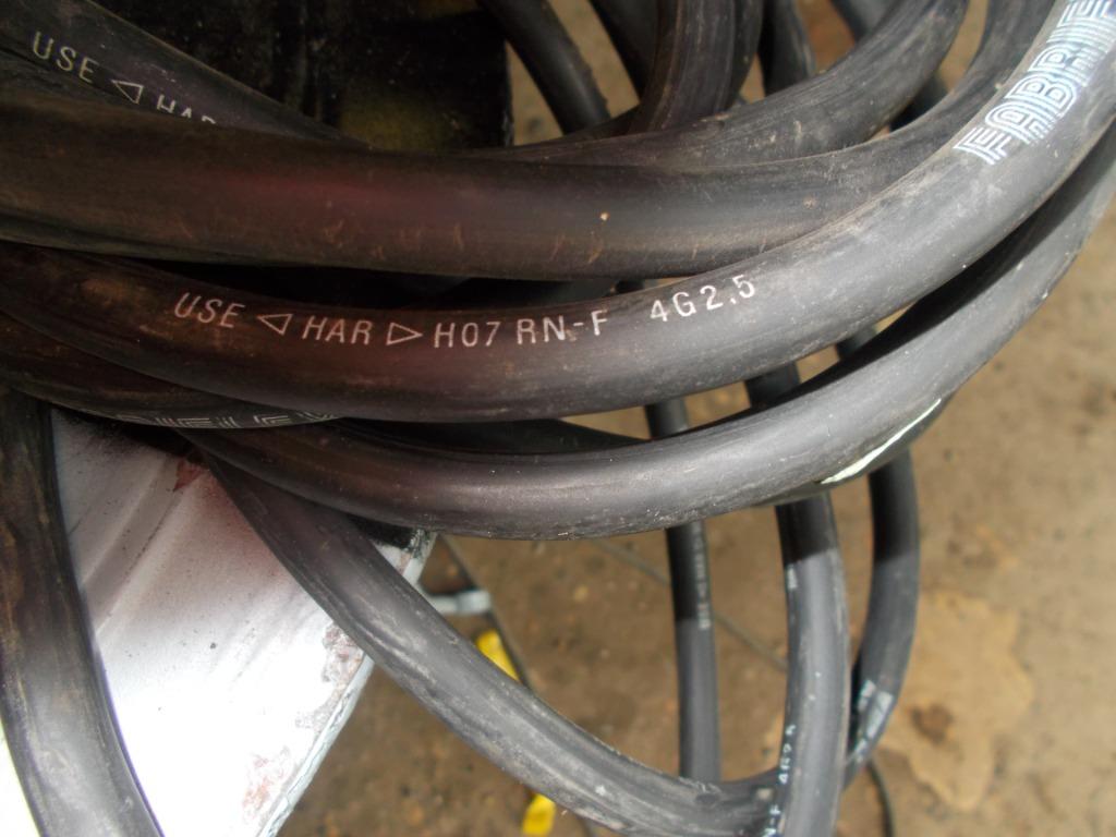 Neopreen kabel HO7RNF 4 x 2.5 per m, Enlèvement