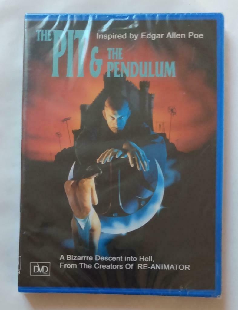 The Pit & The Pendulum (Lance Henriksen) neuf sous blister, À partir de 16 ans, Enlèvement ou Envoi, Neuf, dans son emballage
