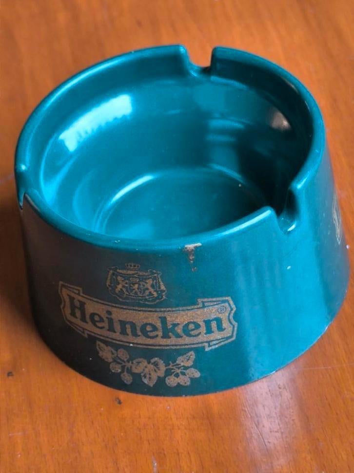 Retro asbak Heineken, Collections, Articles de fumeurs, Briquets & Boîtes d'allumettes, Enlèvement ou Envoi, Cendrier