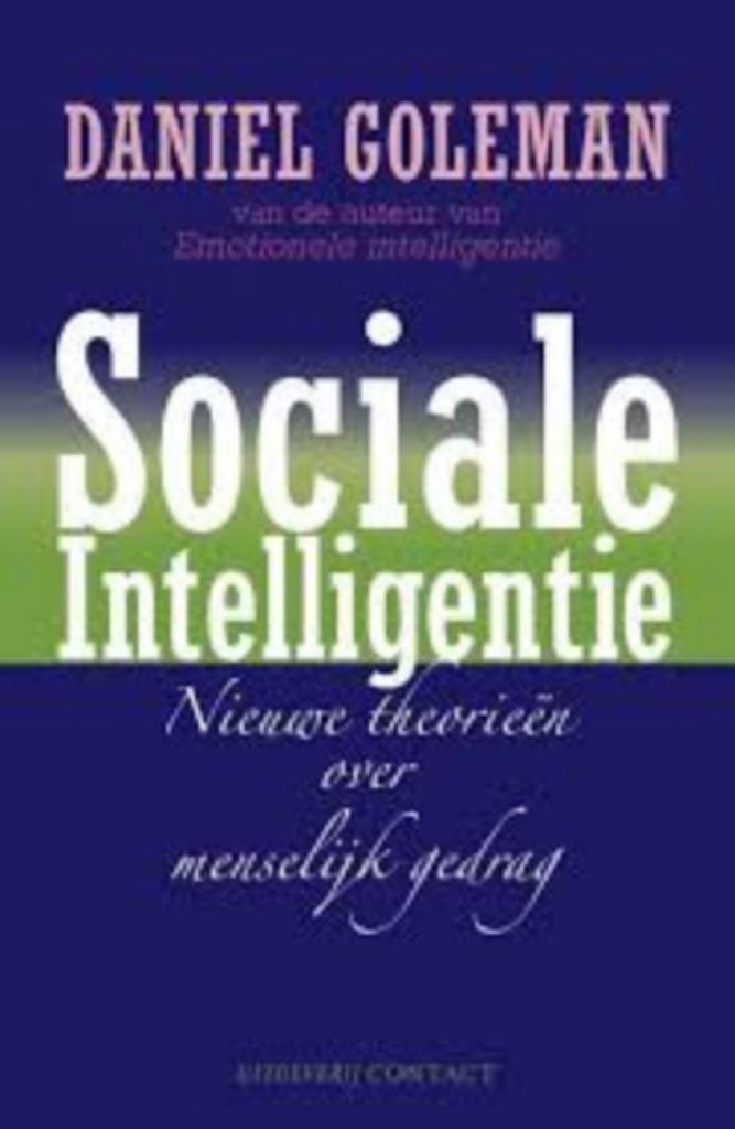 Sociale intelligentie|Daniel Goleman 9789025417963, Boeken, Ophalen of Verzenden, Zo goed als nieuw, Zie beschrijving