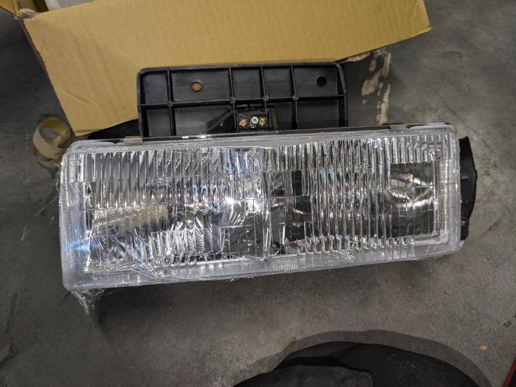 koplampen chevy express 96-2002, Auto-onderdelen, Ophalen, Nieuw, Chevrolet