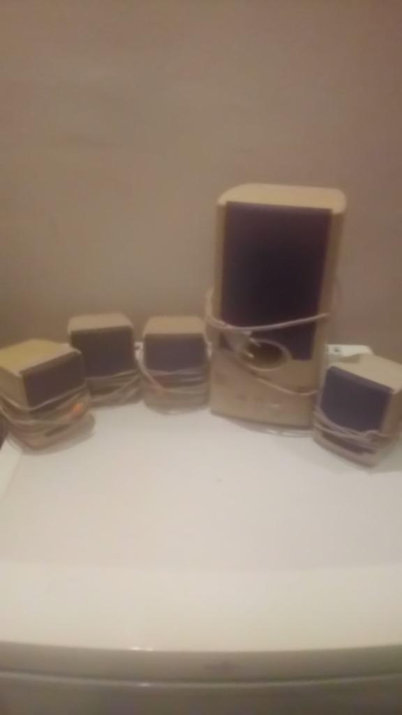 surround systeem voor pc, Enlèvement, Utilisé, Autres canaux, Philips