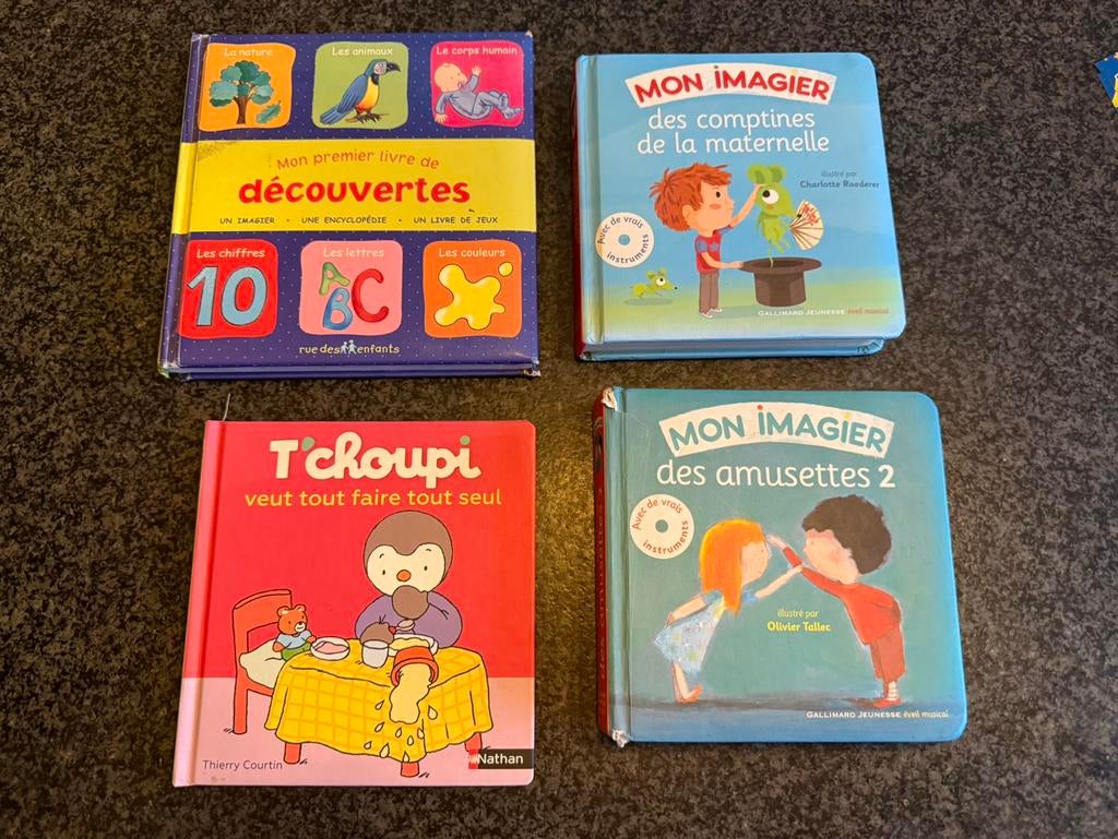 Franse kinderboeken, Boeken, Ophalen of Verzenden, Zo goed als nieuw