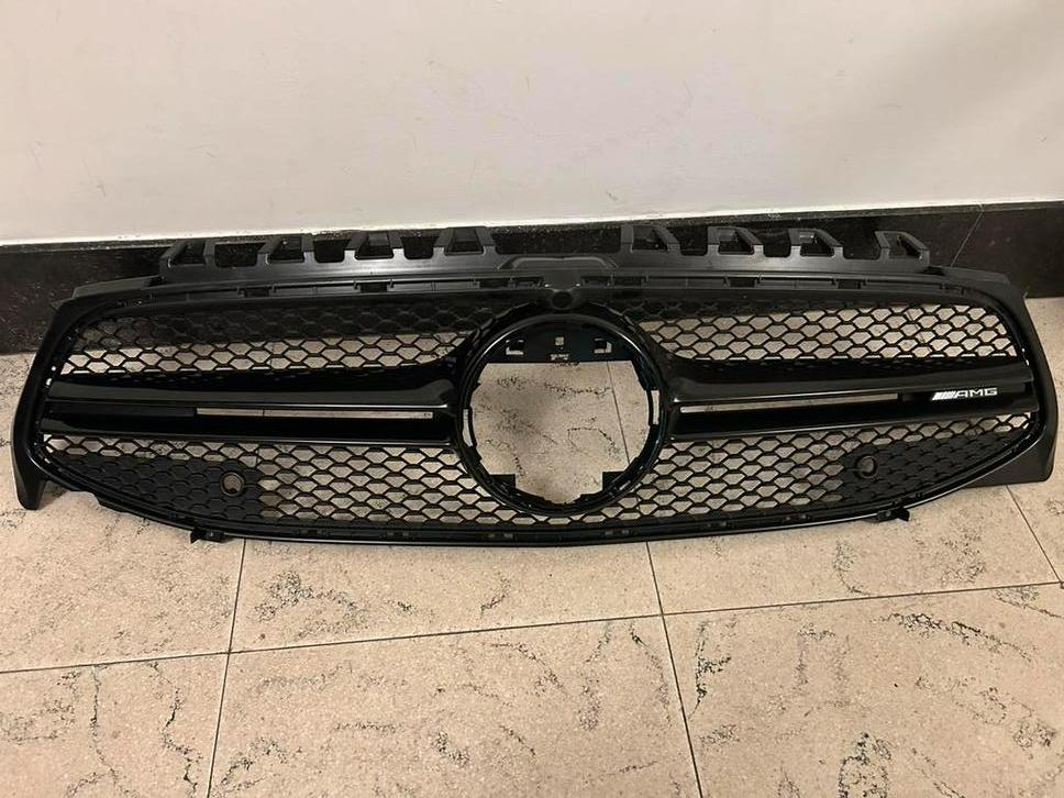 Mercedes CLA Grill - Grille W118 AMG 35 Edition Origineel, Ophalen, Voor, Mercedes-Benz, Nieuw
