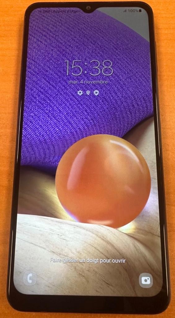 SAMSUNG GALAXY A32 5G, 10 mégapixels ou plus, Comme neuf, Enlèvement, Sans abonnement