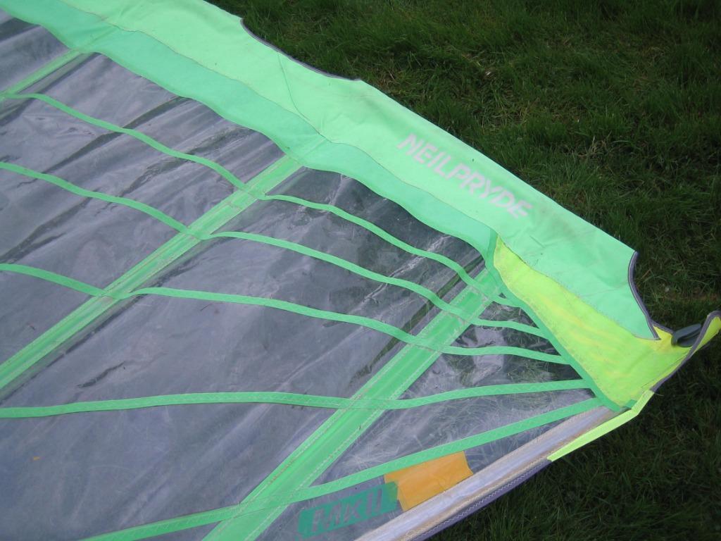 voile, Sports nautiques & Bateaux, Planche à voile, Enlèvement, Utilisé, Voile, 5 à 7 m²