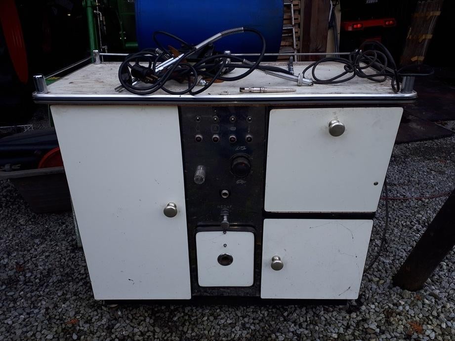 Tandarts kastje vintage antiek, Ophalen