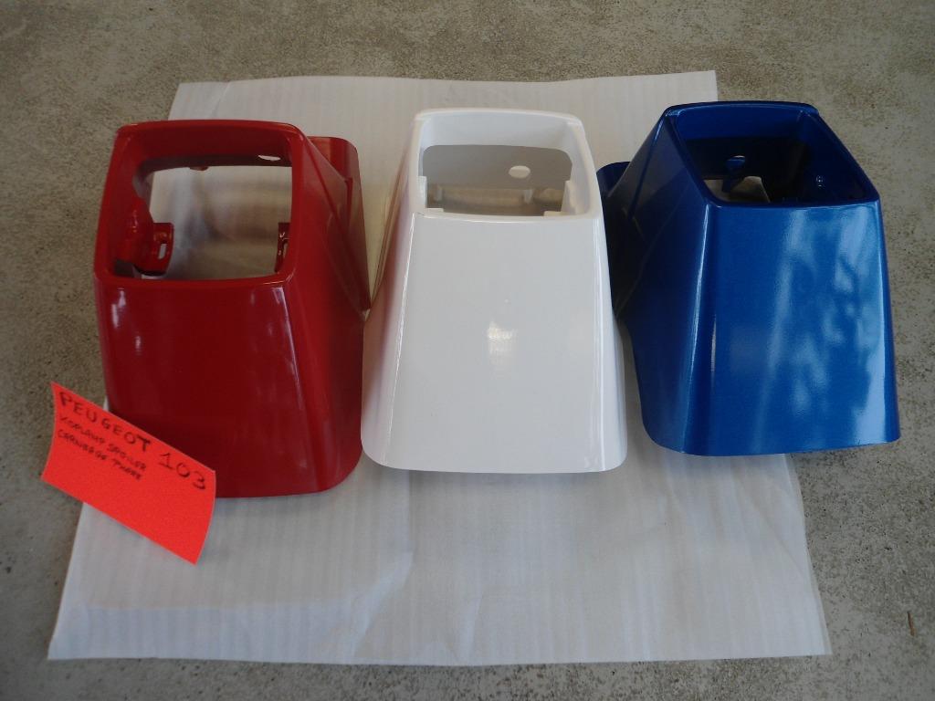 Peugeot 103 : capot lumineux, Enlèvement, Neuf, Phare, Peugeot 103