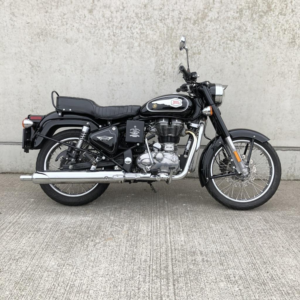 ROYAL ENFIELD BULLET 500 | GARANTIE, Motoren, Bedrijf, 1 cilinder, Naked bike, 12 t/m 35 kW