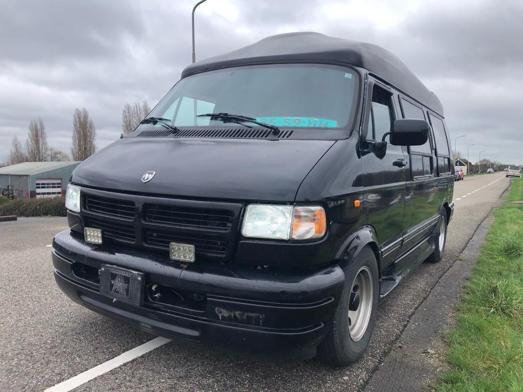 Dodge Ram 1500 camperkenteken Japan Import, Achat, Entreprise, 5200 cm³, Automatique