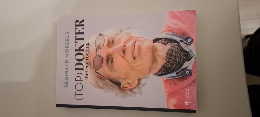 Réginald Moreels Topdokter met een roeping, Boeken, Ophalen of Verzenden, Zo goed als nieuw