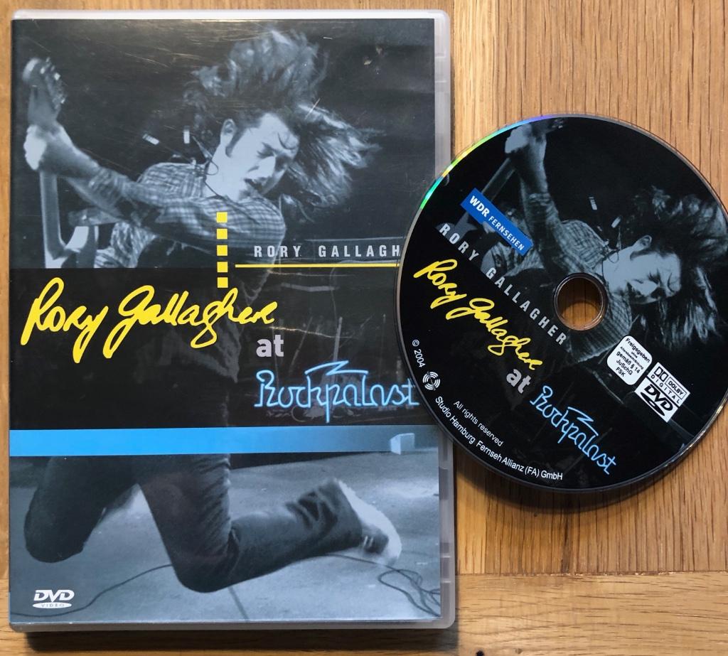 RORY GALLAGHER - At Rockpalast ( DVD ), Cd's en Dvd's, Vanaf 16 jaar, Verzenden, Zo goed als nieuw, Muziek en Concerten