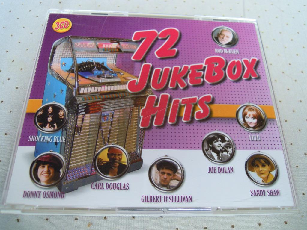 72 Juke Box Hits ( 3 cd set ), Ophalen of Verzenden, Zo goed als nieuw, Boxset