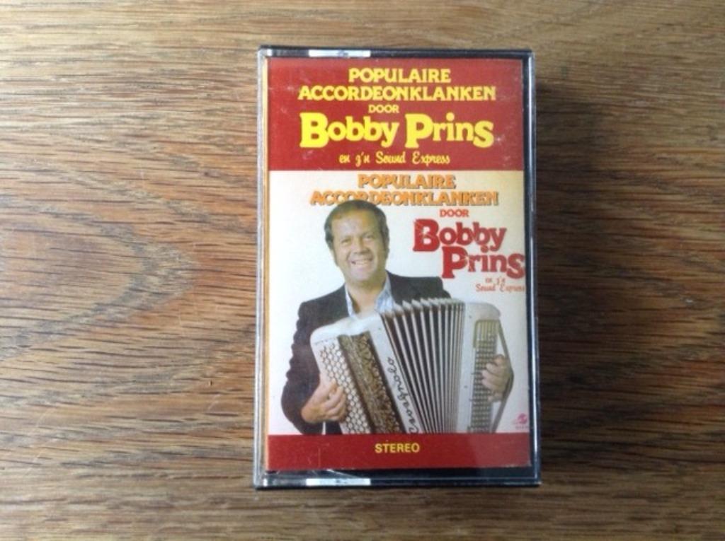 muziekcassette bobby prins en z'n sound express, CD & DVD, Cassettes audio, Originale, 1 cassette audio, Enlèvement ou Envoi