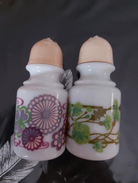 salière et poivrière vintage, Enlèvement ou Envoi, Utilisé