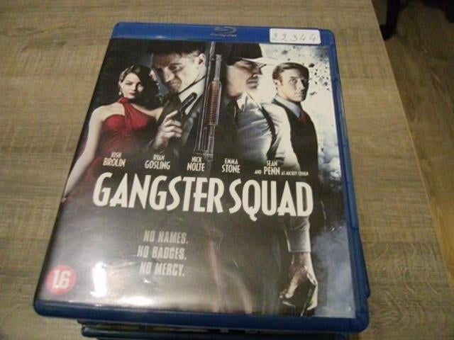 gangster squad   blu-ray, Ophalen of Verzenden
