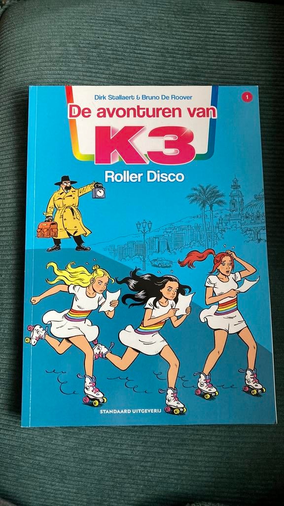 K3 - Roller disco, Ophalen of Verzenden, Dirk Stallaert; Bruno De Roover