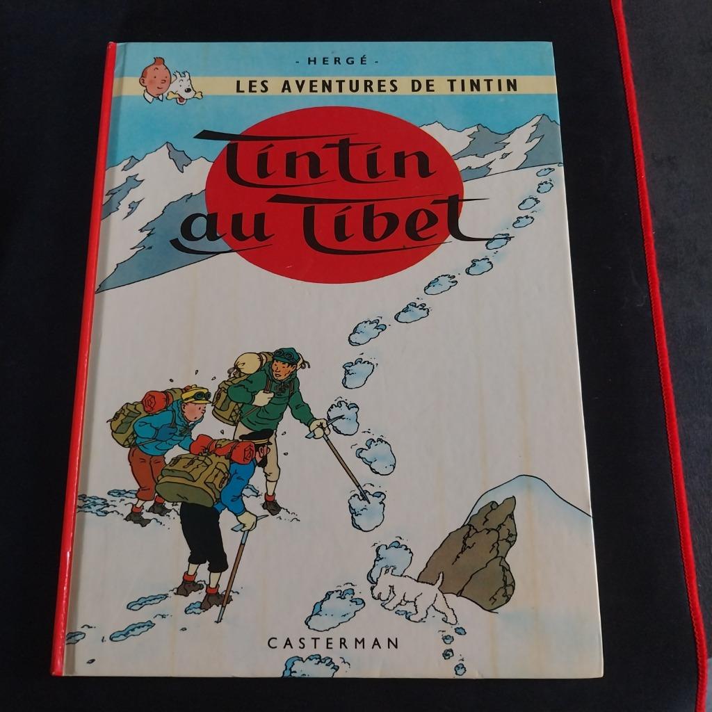 BD TINTIN " TINTIN AU TIBET" édition 1975, Neuf, Une BD, Enlèvement, HERGE