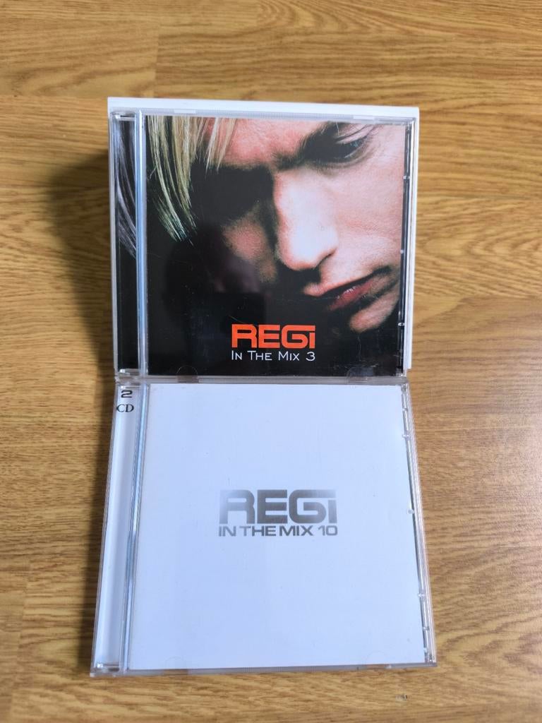 regi in the mix 3 - regi in the mix 10 - dubbel cd -dance., Cd's en Dvd's, Ophalen of Verzenden, Zo goed als nieuw