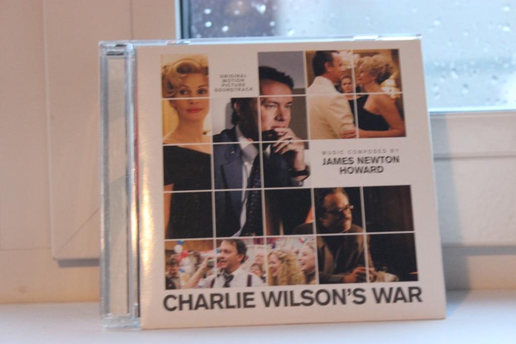 CD SOUNDTRACK CHARLIE WILSON'S WAR NIEUW / JAMES NEWTON HOWA, Ophalen of Verzenden