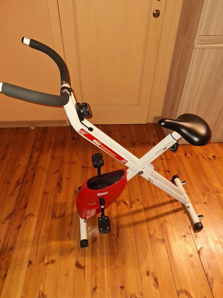 Hometrainer opvouwbaar, Ophalen, Hometrainer