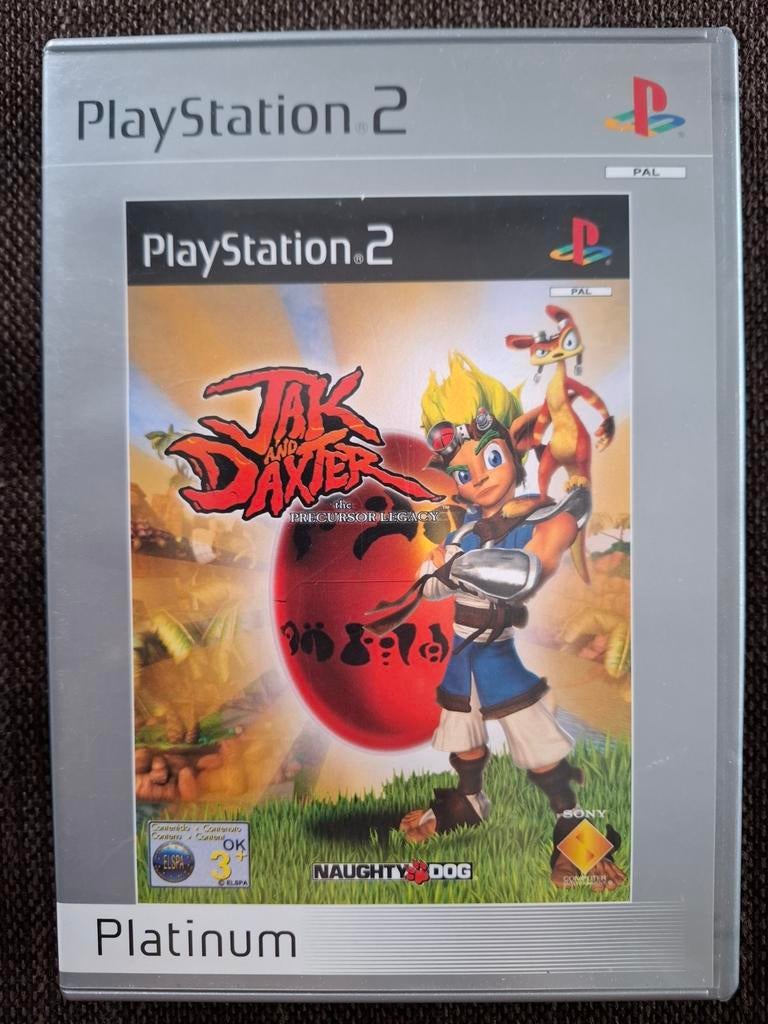 PS2 Jak and Daxter The Precurser legacy, Games en Spelcomputers, Games | Sony PlayStation 2, Zo goed als nieuw, Ophalen of Verzenden