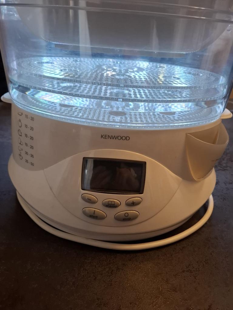 KENWOOD Steamer  BIJNA GRATIS, Enlèvement, Comme neuf