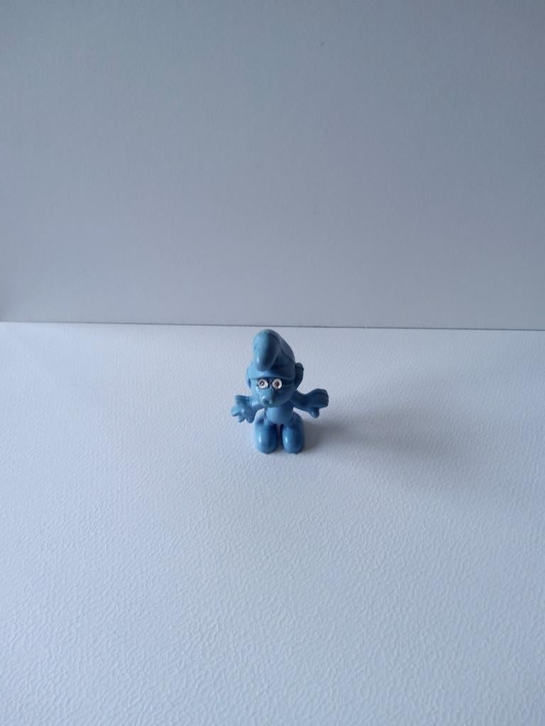 Brilsmurf Plagiat Rohlinge, Verzamelen, Smurfen, Ophalen of Verzenden, Gebruikt, Brilsmurf, Poppetje, Figuurtje of Knuffel