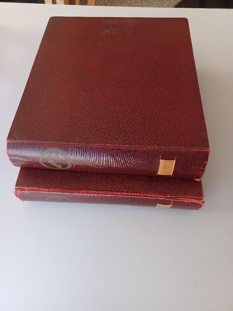 Verzamelboeken 78 toeren HMV 2 stuks, Ophalen