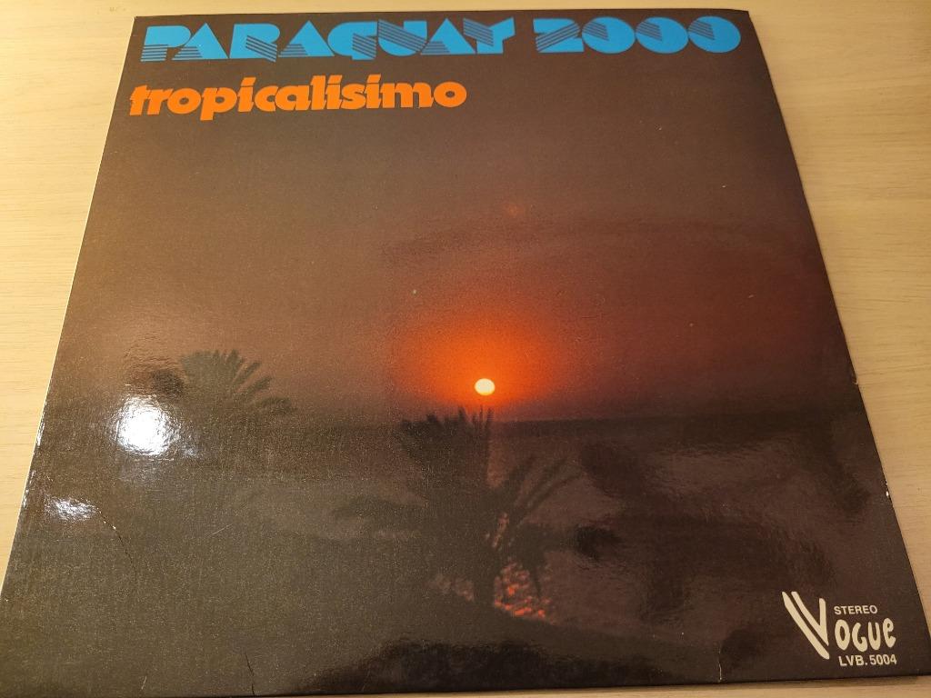 disque vinyl 33 tours paraguay 2000 tropicalisimo, Enlèvement ou Envoi, Comme neuf