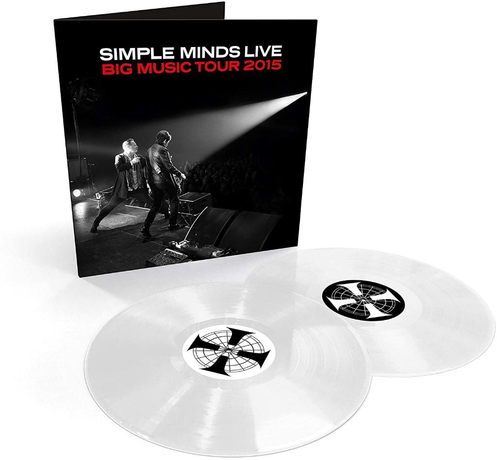 Vinyl 2LP Simple Minds Live Big Music Tour 2015 WHITE NIEUW, Cd's en Dvd's, Ophalen of Verzenden, Nieuw in verpakking, 12 inch