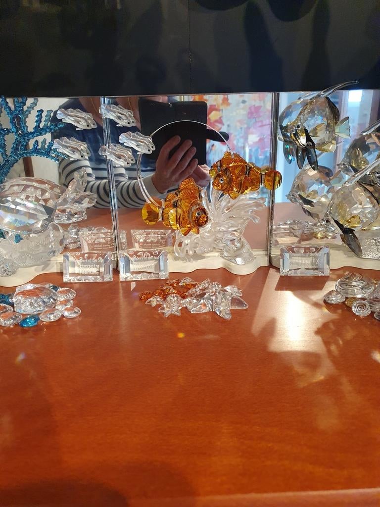 Swarovski: Wonder of the seas, Verzamelen, Swarovski, Ophalen, Zo goed als nieuw