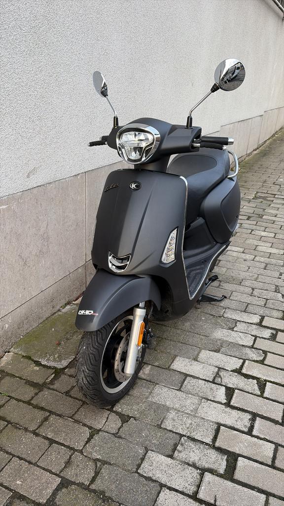 Kymco Like 50 Classe A, Ophalen, Kymco, Zo goed als nieuw, Benzine