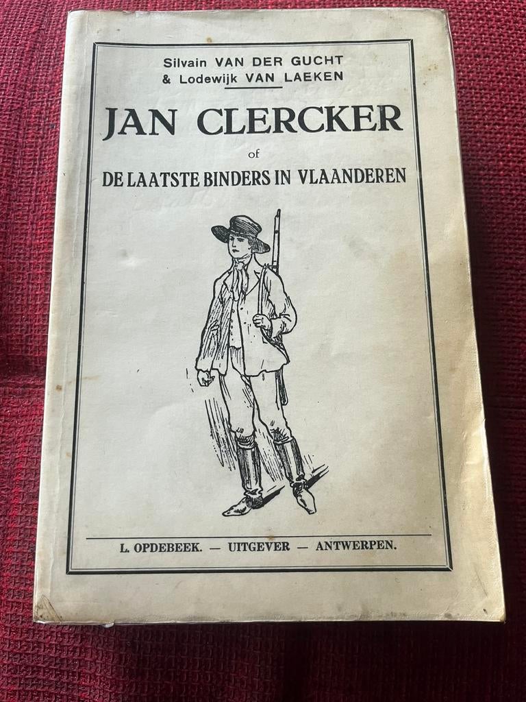 Boek Aalst - Jan Clercker - Silvain Van Der Gucht ZELDZAAM, Enlèvement, Comme neuf