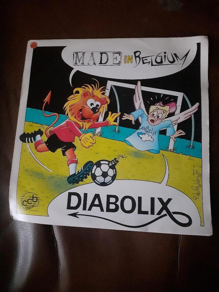 45T Made in Belgium : Diabolix (Belpop), Enlèvement ou Envoi