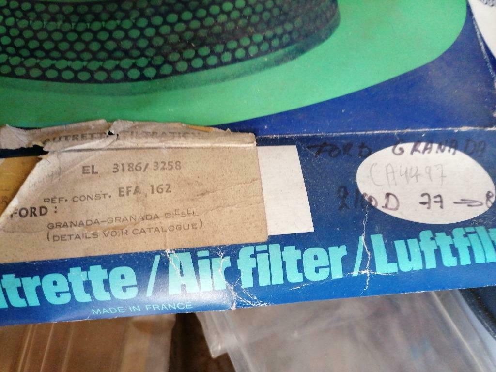 Filtre à air diesel Ford Granada 2.1, Envoi, Neuf, Ford