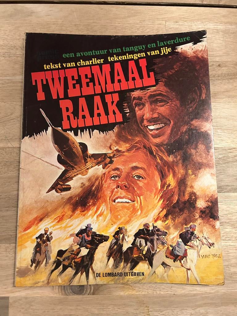 Tanguy en Laverdure - Tweemaal raak, Boeken, Eén stripboek, Ophalen, Gelezen