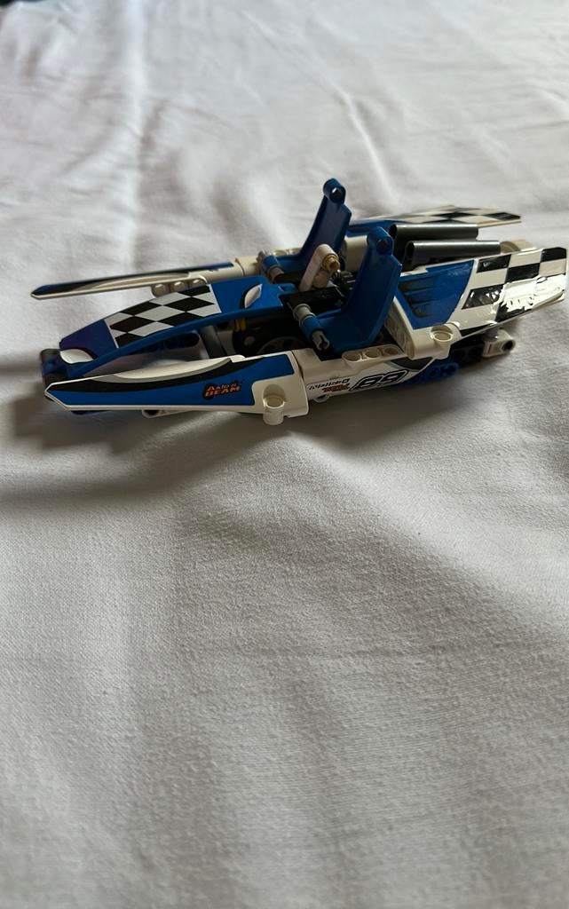Lego Technic Watervliegtuig (42045), Ophalen, Zo goed als nieuw, Lego