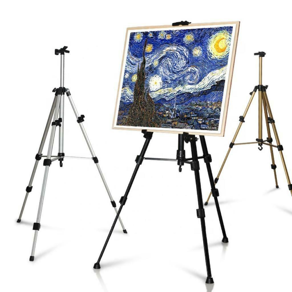 chevalet d'atelier-peintre neuf trois positions  54-87-122cm, Enlèvement ou Envoi, Neuf, Chevalet