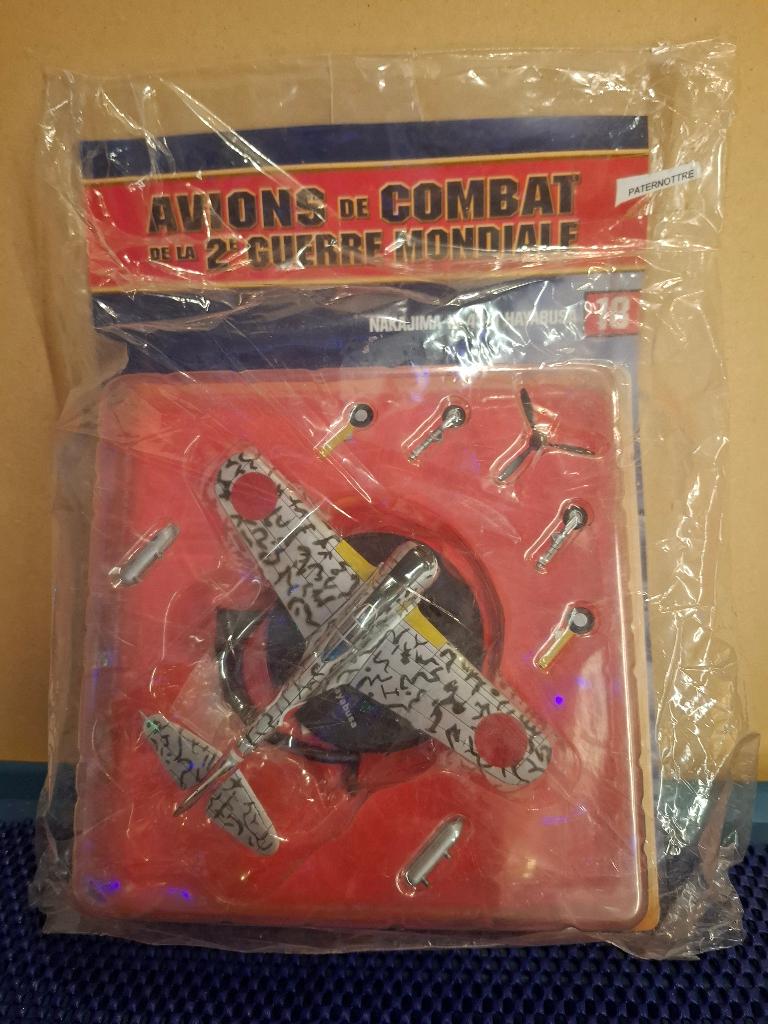 ALTAYA Aircraft WWII 2001 NAKAJIMA Ki-43-II HAYABUSA 1/72, Hobby en Vrije tijd, Modelbouw | Vliegtuigen en Helikopters, Vliegtuig