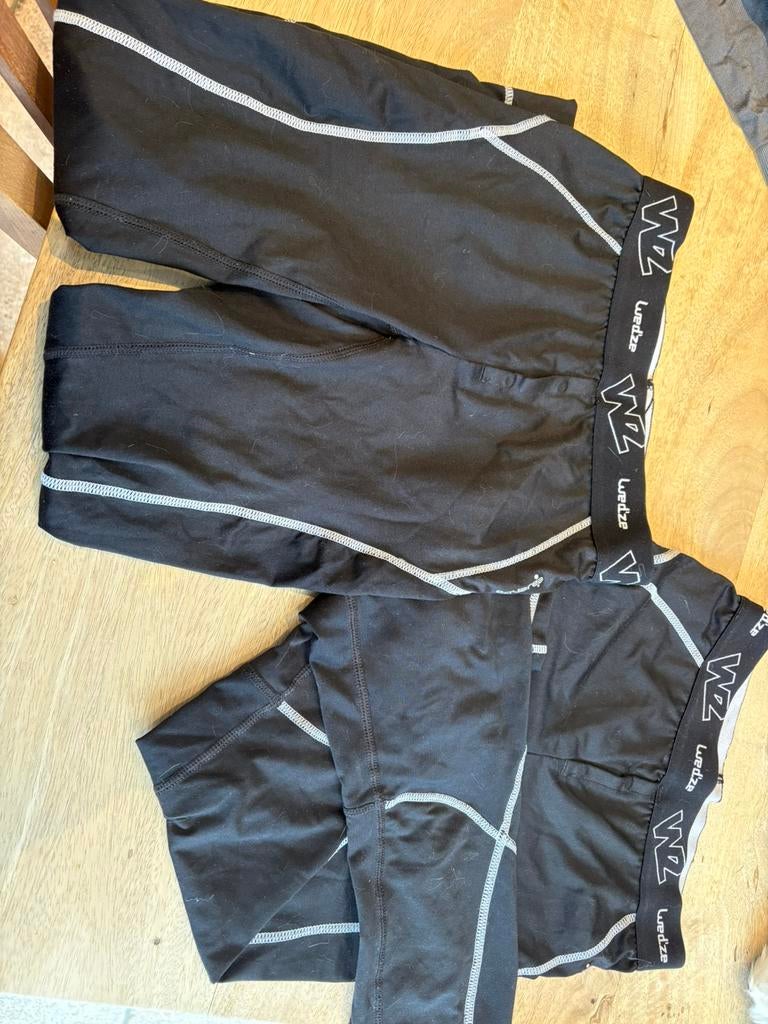 Lot 2 pantalon sous vêtement thermique 8 12 ans, Ophalen