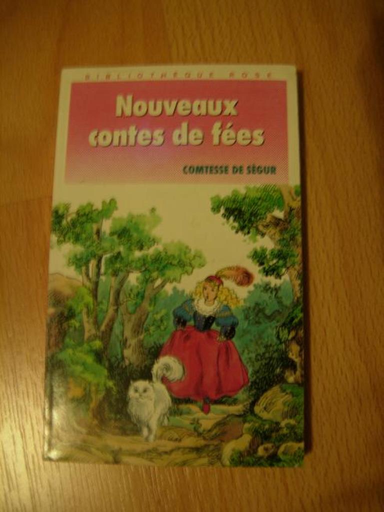 Nouveaux contes de fée de Comtesse de ségur, Boeken, Kinderboeken | Jeugd | 10 tot 12 jaar, Gelezen, Ophalen of Verzenden