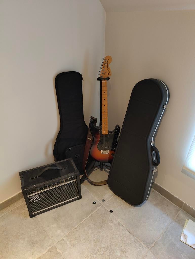 Fender Stratocaster modèle 0170177300, Enlèvement, Fender
